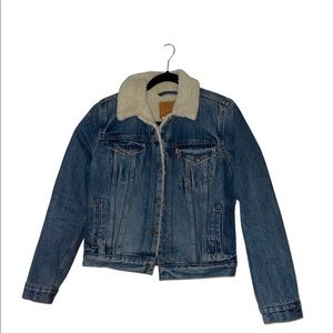 Levi’s Trucker Sherpa Jean Jacket